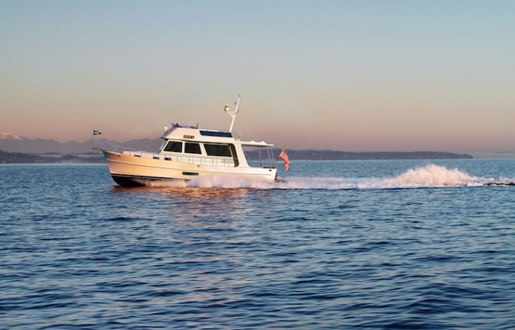 Bateaux croisière: Grand Bank 43EUs